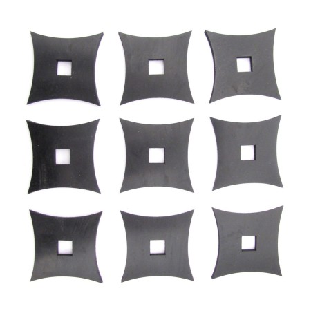 Senban Shuriken AUS GUMMI