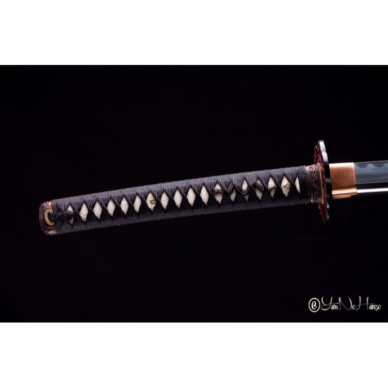NOBUNAGA IAITO KATANA | SAMURAISCHWERT | HANDGEFERTIGT