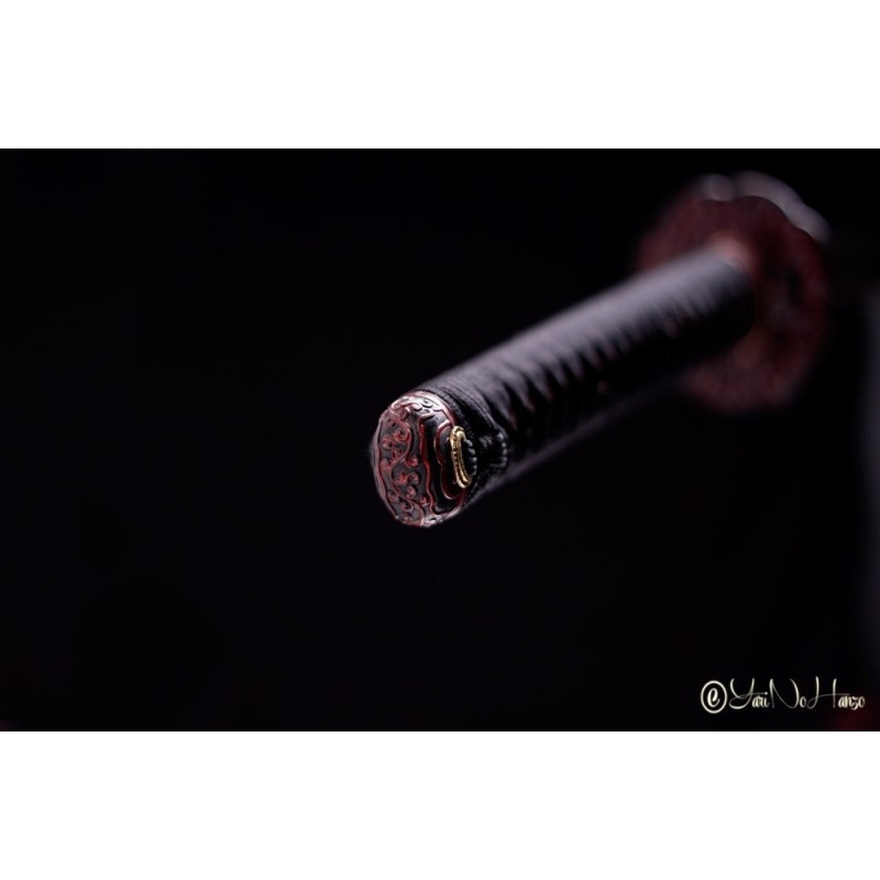 NOBUNAGA IAITO KATANA | SAMURAISCHWERT | HANDGEFERTIGT