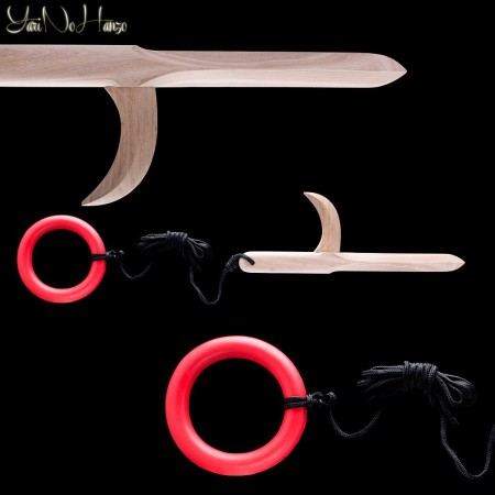 KYOKETSU SHOGE – WALNUSS - HANDGEFERTIG