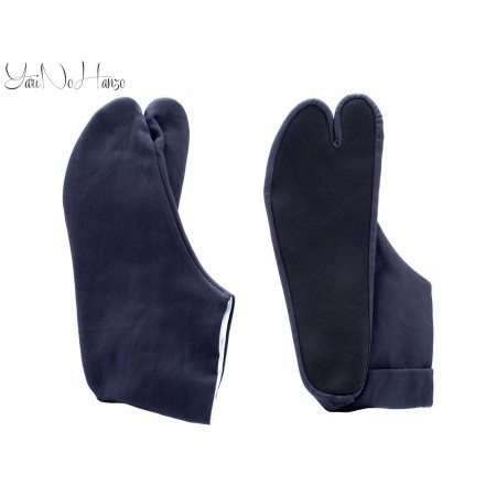 STOFFSOHLENTABI SCHWARZ INDOOR-TABI - MADE IN JAPAN