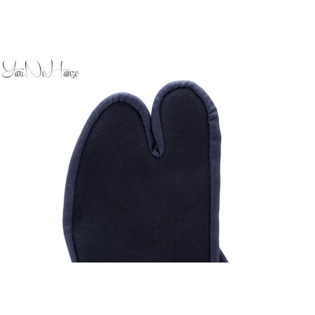 STOFFSOHLENTABI SCHWARZ INDOOR-TABI - MADE IN JAPAN