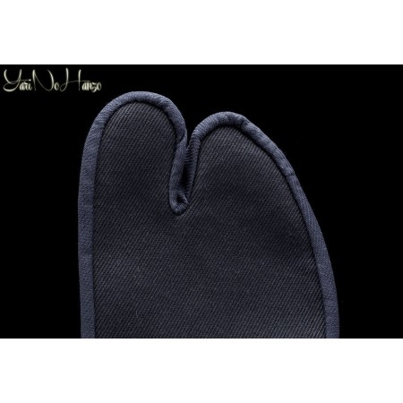 STOFFSOHLENTABI SCHWARZ INDOOR-TABI - MADE IN JAPAN 2