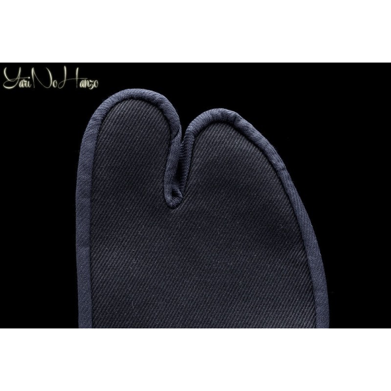 STOFFSOHLENTABI SCHWARZ INDOOR-TABI - MADE IN JAPAN