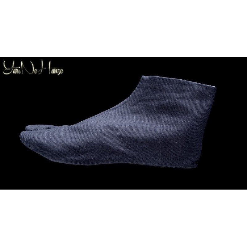 STOFFSOHLENTABI SCHWARZ INDOOR-TABI - MADE IN JAPAN