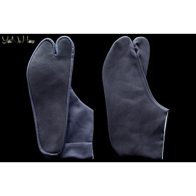 STOFFSOHLENTABI SCHWARZ INDOOR-TABI - MADE IN JAPAN