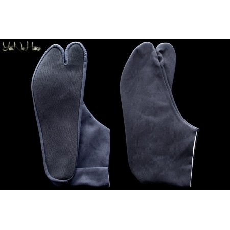 STOFFSOHLENTABI SCHWARZ INDOOR-TABI - MADE IN JAPAN