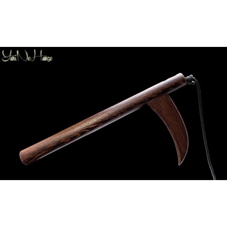 KORYU KUSARIGAMA - WENGE - HANDGEFERTIGT