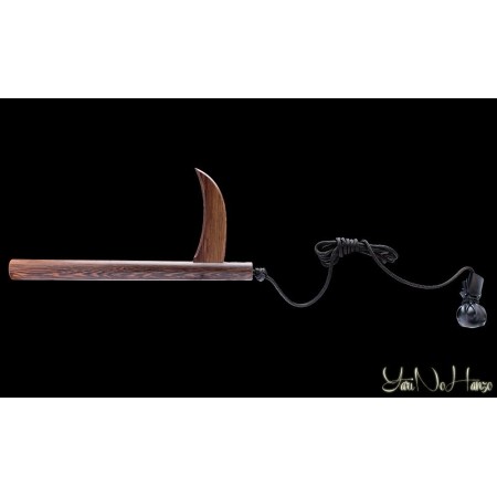 KORYU KUSARIGAMA - WENGE - HANDGEFERTIGT