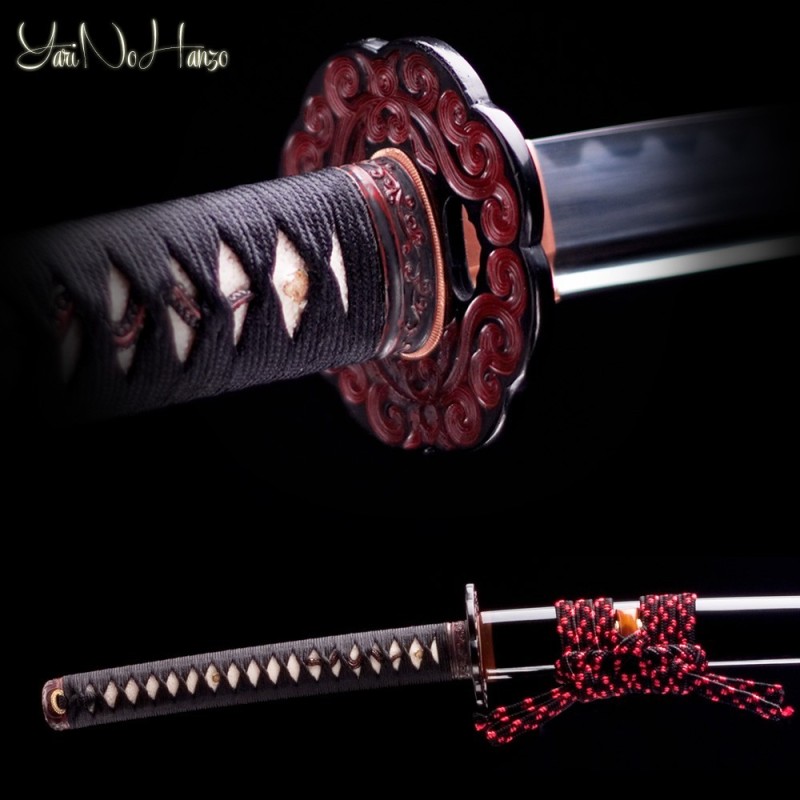 NOBUNAGA IAITO KATANA | SAMURAISCHWERT | HANDGEFERTIGT