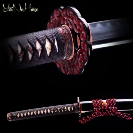NOBUNAGA IAITO KATANA | SAMURAISCHWERT | HANDGEFERTIGT