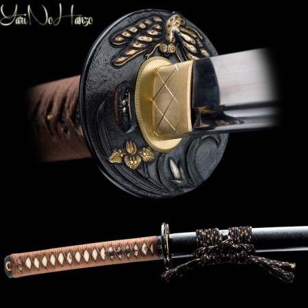 TOMBO KATANA SHINKEN | SAMURAISCHWERT | HANDGEFERTIGT