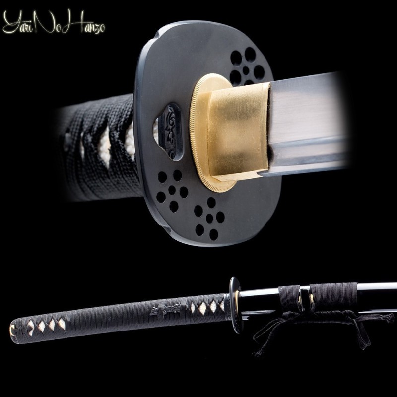 SHINOBIGATANA (NINJA TO) IAITO | NINJASCHWERT | HANDGEFERTIGT