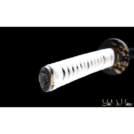 MUSHA KATANA SHINKEN | SAMURAISCHWERT | HANDGEFERTIGT