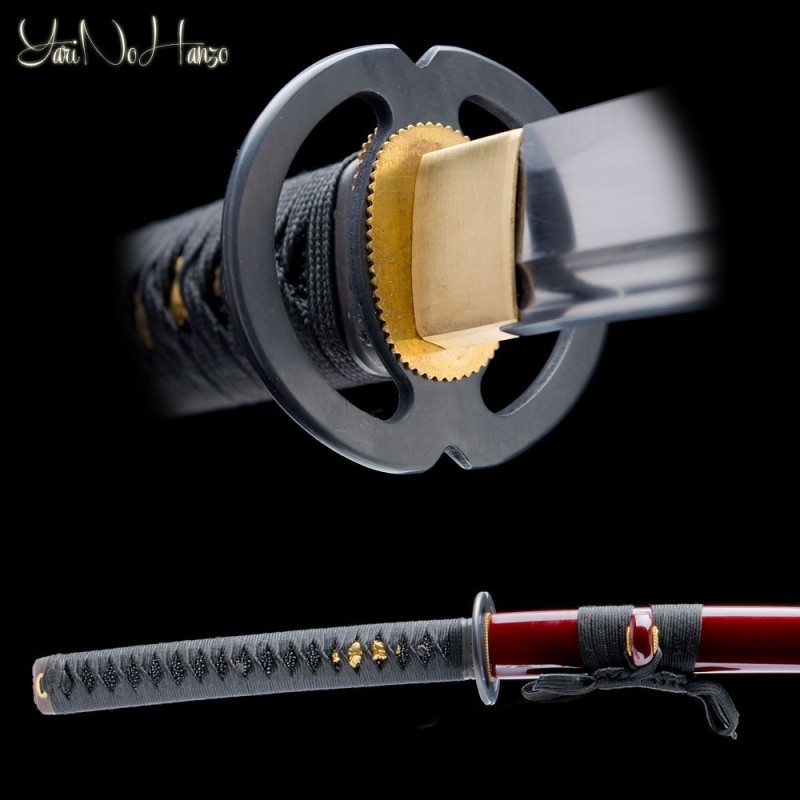 MUSASHI IAITO KATANA | SAMURAISCHWERT | HANDGEFERTIGT