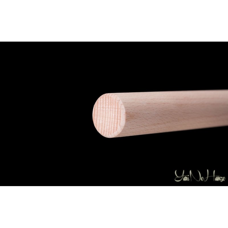 BO 30 MM - BUCHENHOLZ – HANDGEFERTIGT