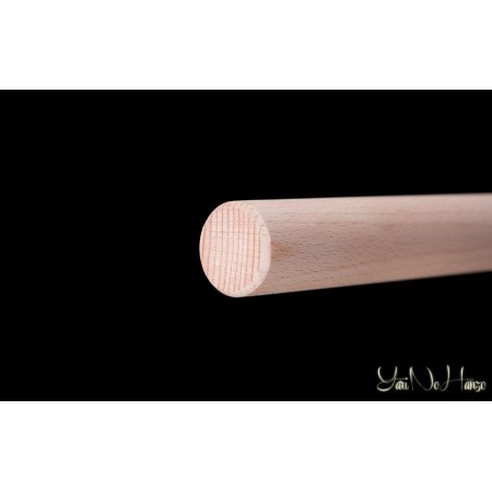 BO 30 MM - BUCHENHOLZ – HANDGEFERTIGT