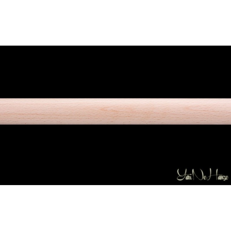 BO 30 MM - BUCHENHOLZ – HANDGEFERTIGT