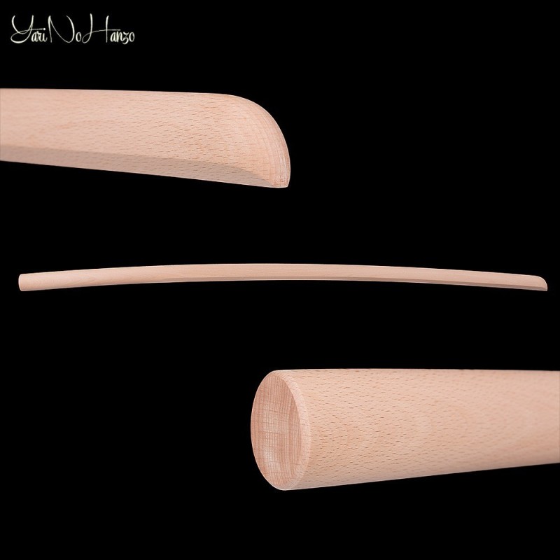 KUKISHINDEN RYU BOKKEN 127 CM - BUCHENHOLZ – HANDGEFERTIGT