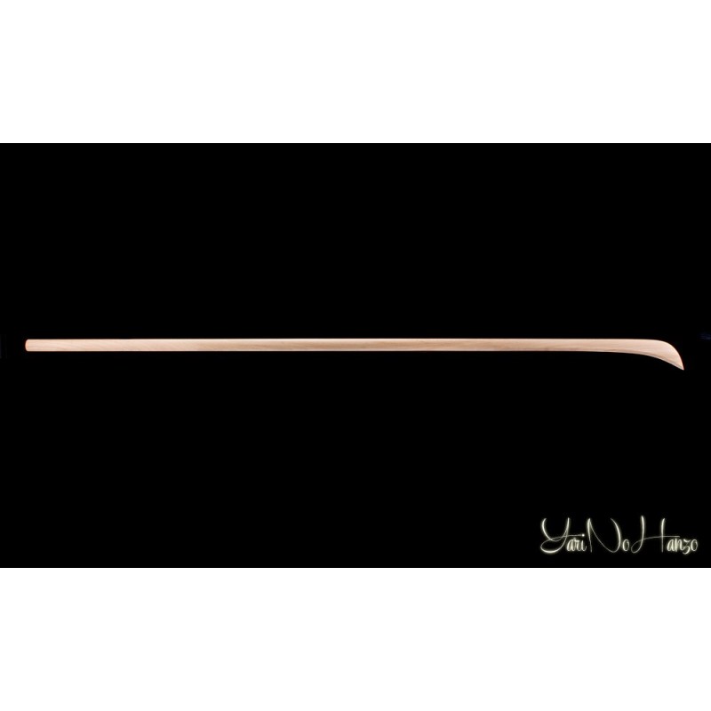 JIKISHINKAGE RYU NAGINATA - BUCHENHOLZ – HANDGEFERTIGT