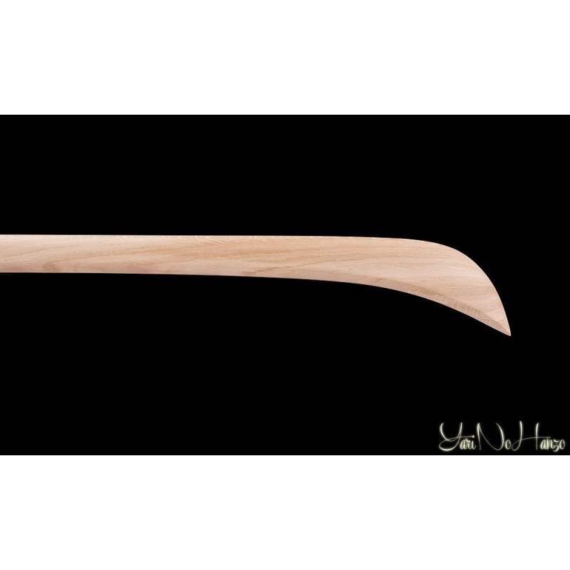 JIKISHINKAGE RYU NAGINATA - BUCHENHOLZ – HANDGEFERTIGT