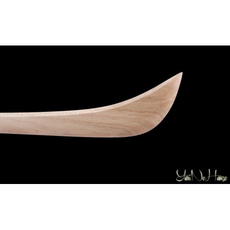 JIKISHINKAGE RYU NAGINATA - BUCHENHOLZ – HANDGEFERTIGT 2