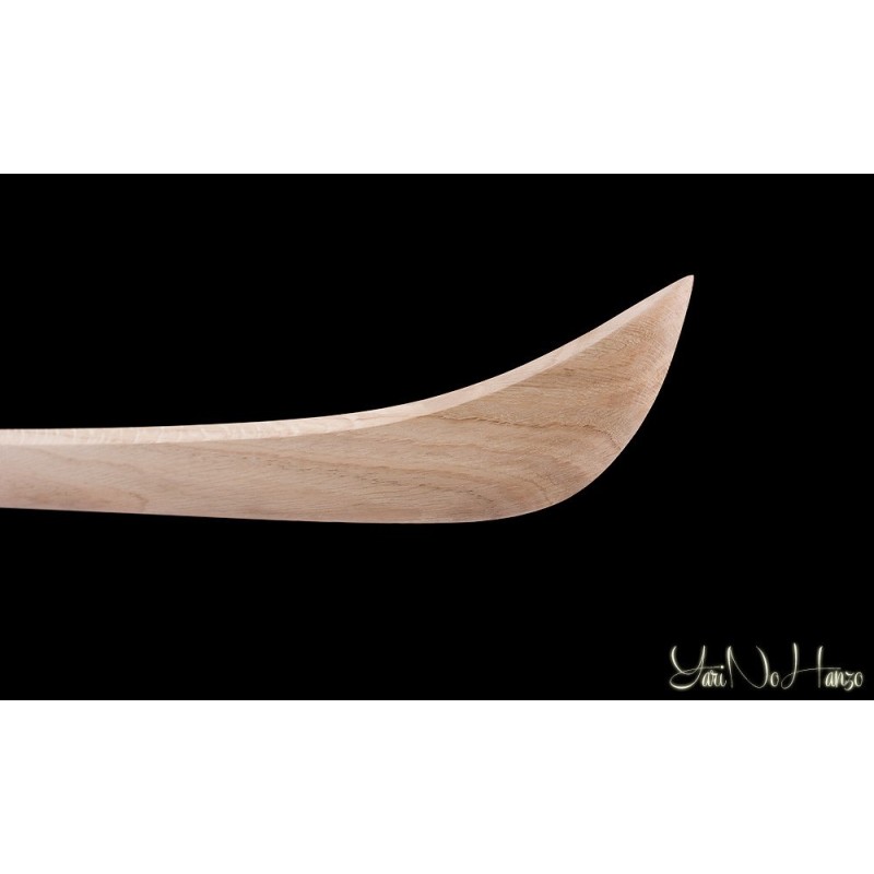 JIKISHINKAGE RYU NAGINATA - BUCHENHOLZ – HANDGEFERTIGT