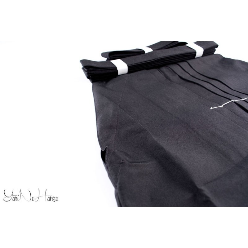 HAKAMA SCHWARZ | Hakama für Aikido, Kendo, Iaido