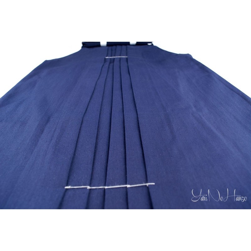 Hakama Master 2.0 | Dunkelblau Indigo | Aikido Kendo Hakama