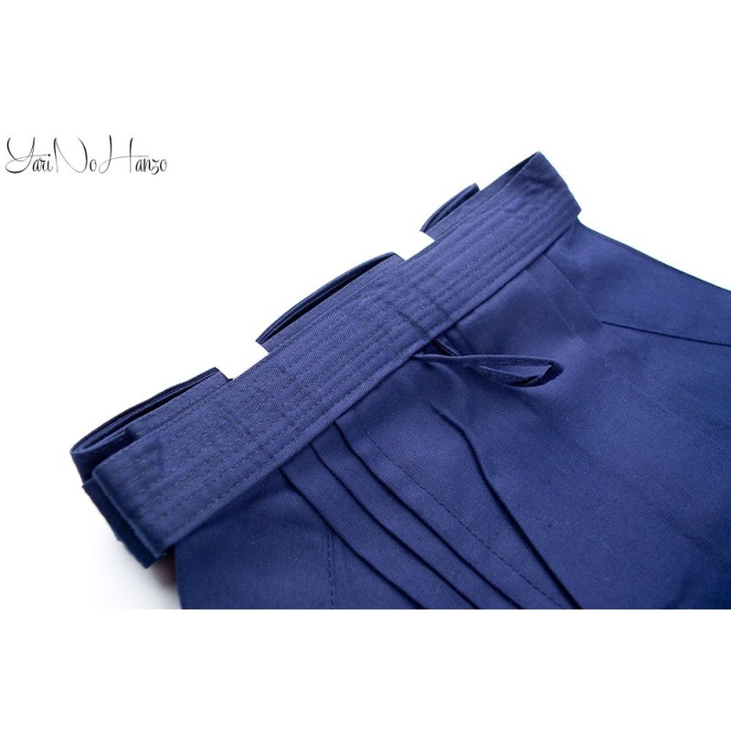 Hakama Master 2.0 | Dunkelblau Indigo | Aikido Kendo Hakama