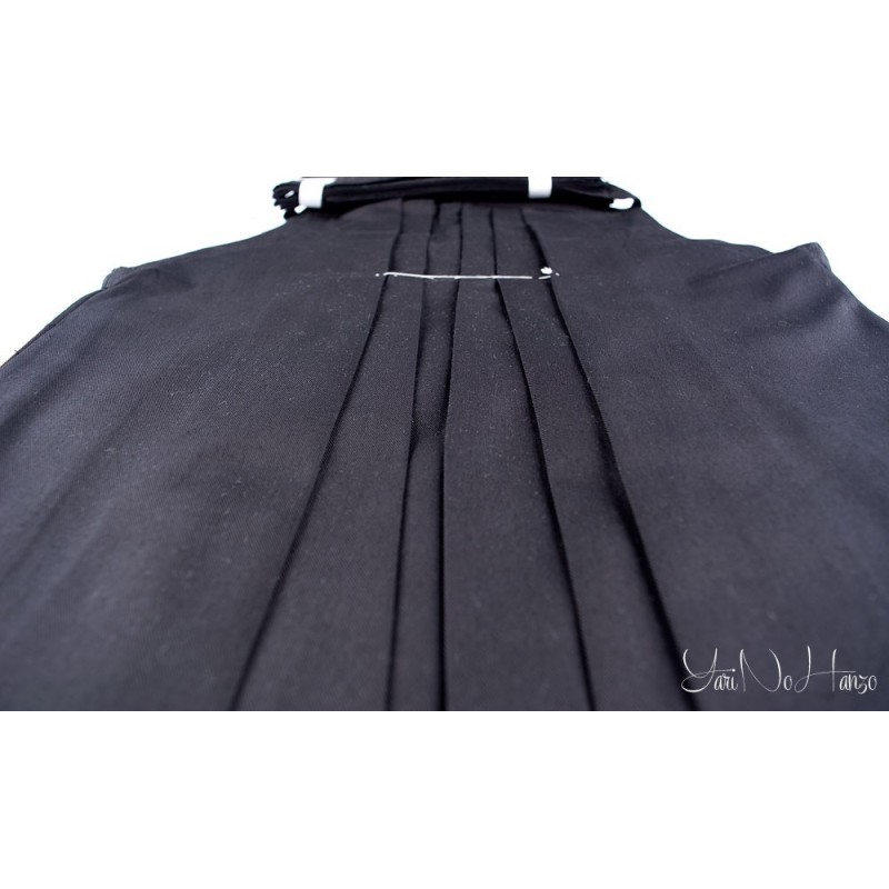 Hakama Master 2.0 | Schwarz | Kendo Aikido Hakama