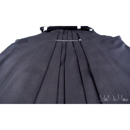 Hakama Master 2.0 | Schwarz | Kendo Aikido Hakama