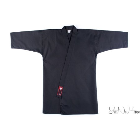 Iaido Gi Master 2.0 | Iaido Jacke Schwarz | Iaidogi aus Polyester