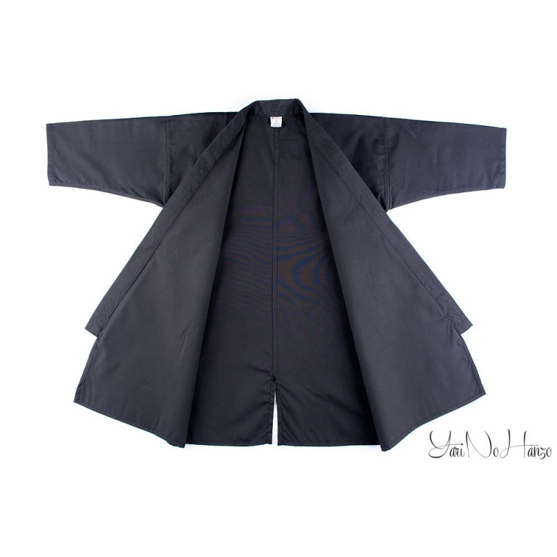 Iaido Gi Master 2.0 | Iaido Jacke Schwarz | Iaidogi aus Polyester