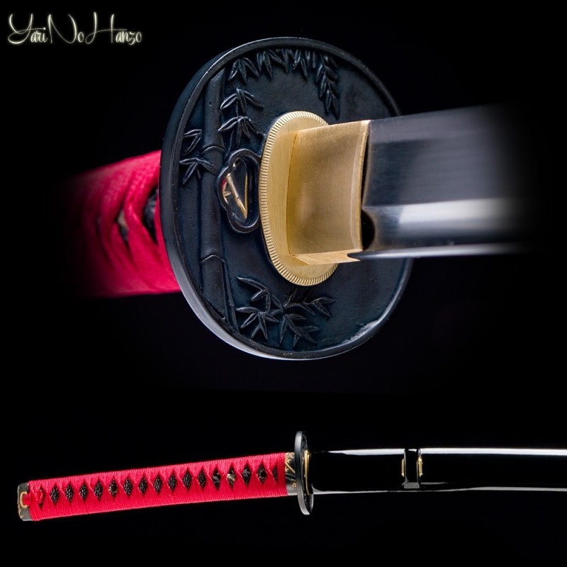 MINAMOTO IAITO KATANA | SAMURAISCHWERT | HANDGEFERTIGT