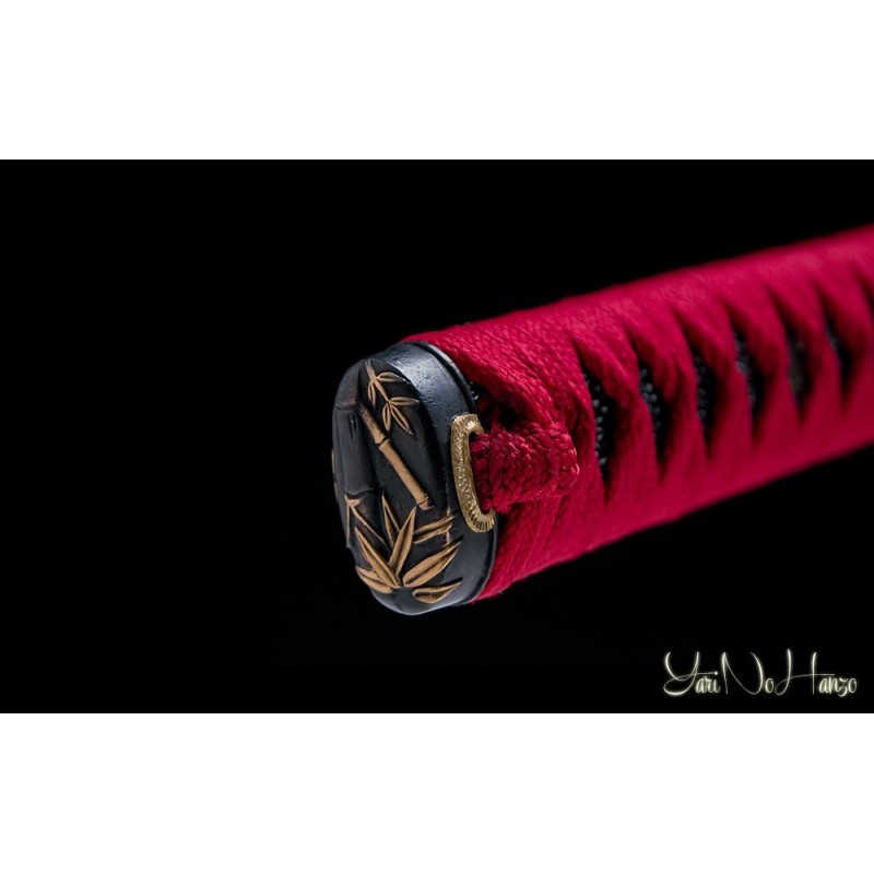 MINAMOTO IAITO KATANA | SAMURAISCHWERT | HANDGEFERTIGT