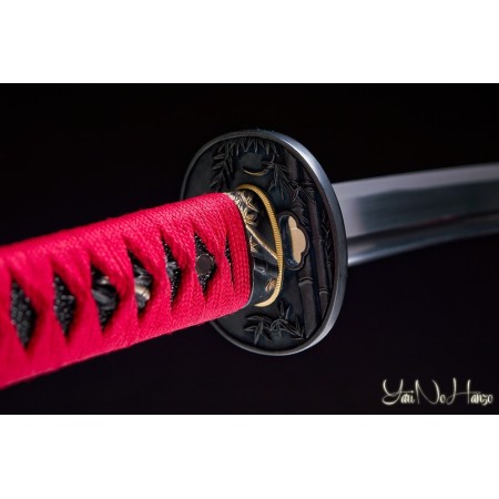 MINAMOTO IAITO KATANA | SAMURAISCHWERT | HANDGEFERTIGT