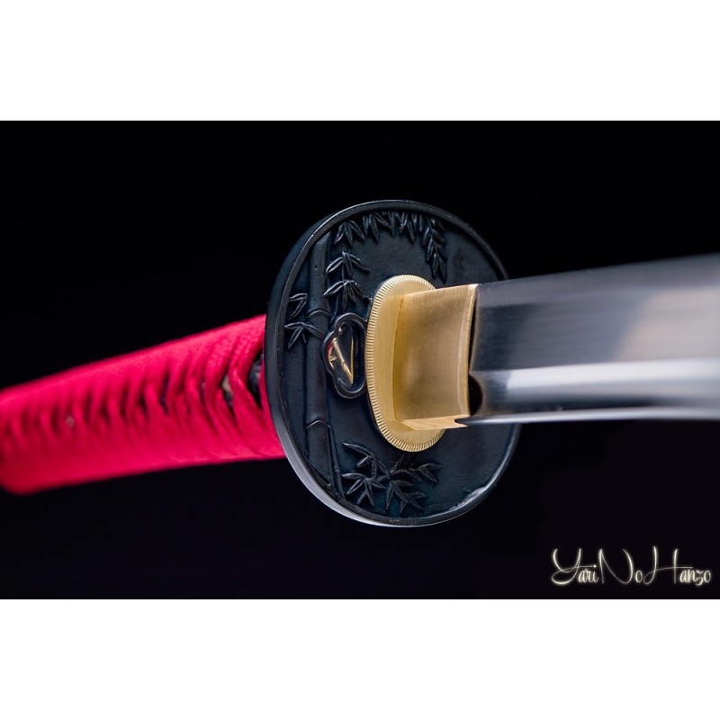 MINAMOTO IAITO KATANA | SAMURAISCHWERT | HANDGEFERTIGT