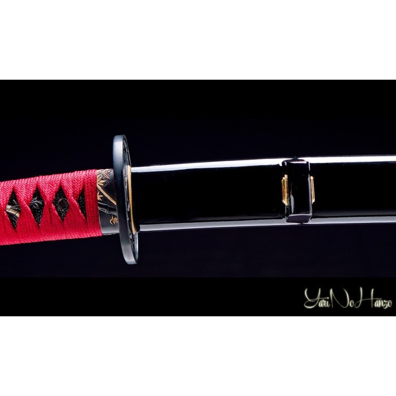 MINAMOTO IAITO KATANA | SAMURAISCHWERT | HANDGEFERTIGT