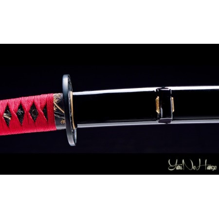 MINAMOTO IAITO KATANA | SAMURAISCHWERT | HANDGEFERTIGT