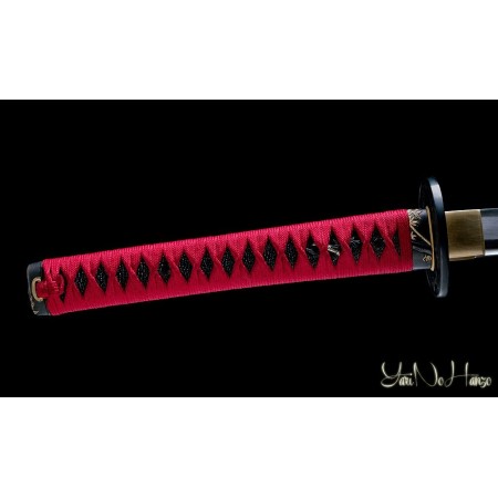 MINAMOTO KATANA SHINKEN | SAMURAISCHWERT | HANDGEFERTIGT