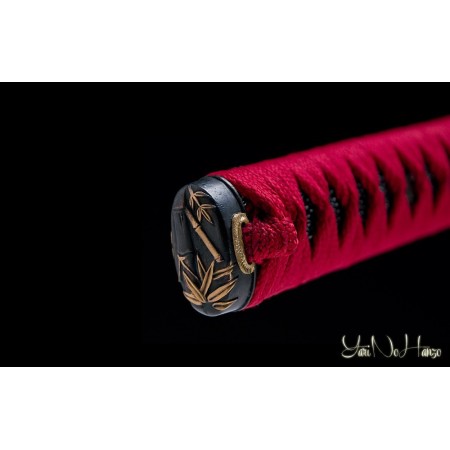 MINAMOTO KATANA SHINKEN | SAMURAISCHWERT | HANDGEFERTIGT