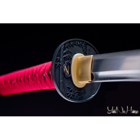 MINAMOTO KATANA SHINKEN | SAMURAISCHWERT | HANDGEFERTIGT