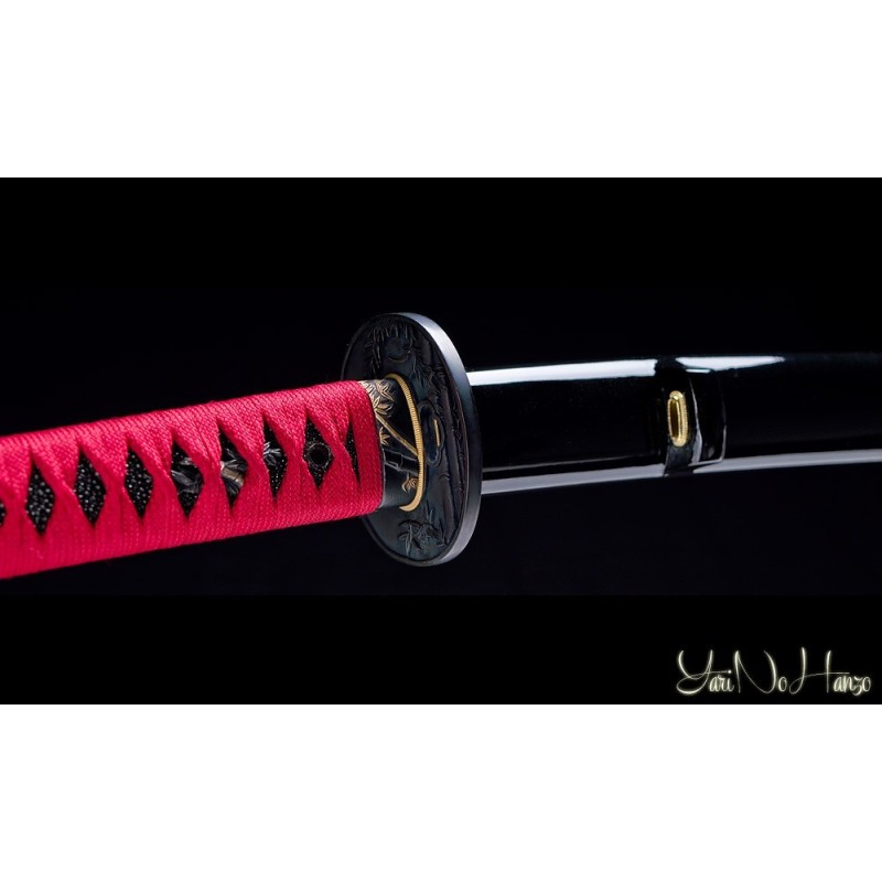 MINAMOTO KATANA SHINKEN | SAMURAISCHWERT | HANDGEFERTIGT