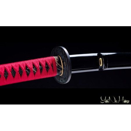 MINAMOTO KATANA SHINKEN | SAMURAISCHWERT | HANDGEFERTIGT