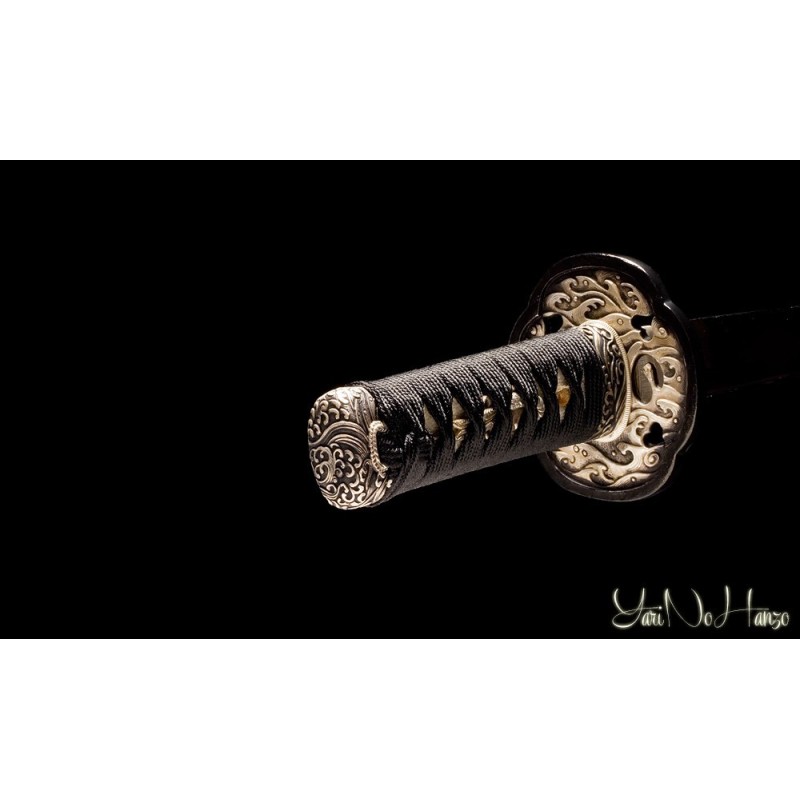 NAMI WAKIZASHI SHINKEN | SAMURAISCHWERT | HANDGEFERTIGT