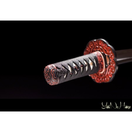 NOBUNAGA WAKIZASHI SHINKEN | SAMURAISCHWERT | HANDGEFERTIGT