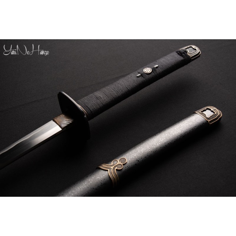 Shinobigatana Iaito Ultimate Edition | Ninjaschwert | Hndgefertigt