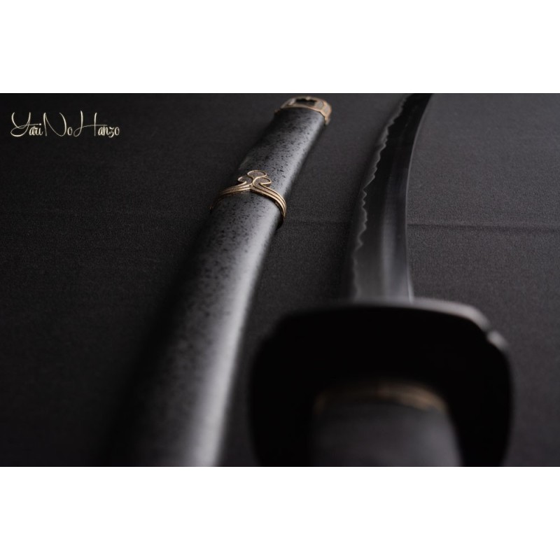 Shinobigatana Iaito Ultimate Edition | Ninjaschwert | Hndgefertigt