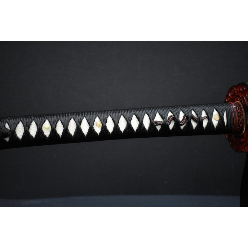 NOBUNAGA KATANA SHINKEN | SAMURAISCHWERT | HANDGEFERTIGT